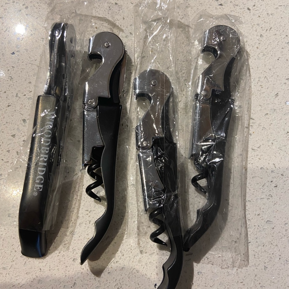 Woodbridge bottle opener